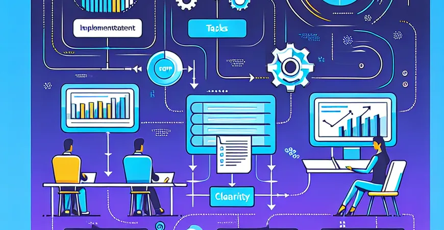  ERP系统实施流程详解：每个阶段该做什么？